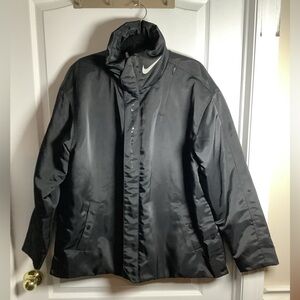Nike Men's Black Mid Weight Jacket